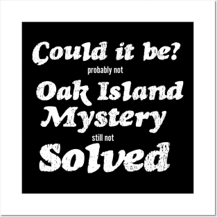 Funny Oak Island Merch Posters and Art